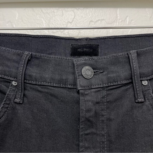 MOTHER The Insider Crop Step Fray in Guilty Racer Size 32 - Picture 3 of 13